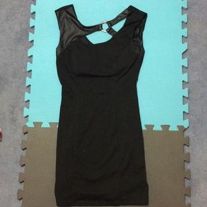 Tight Black Dress